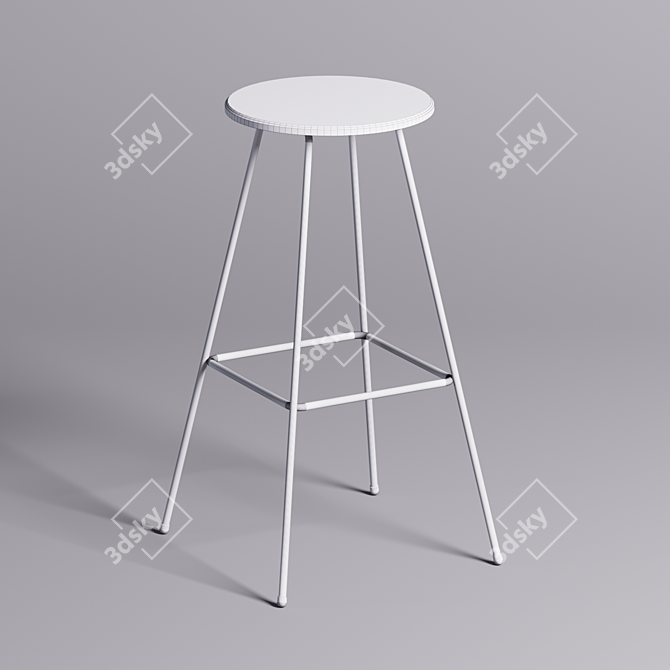 Sleek Normik Chair: Contemporary Elegance 3D model image 2