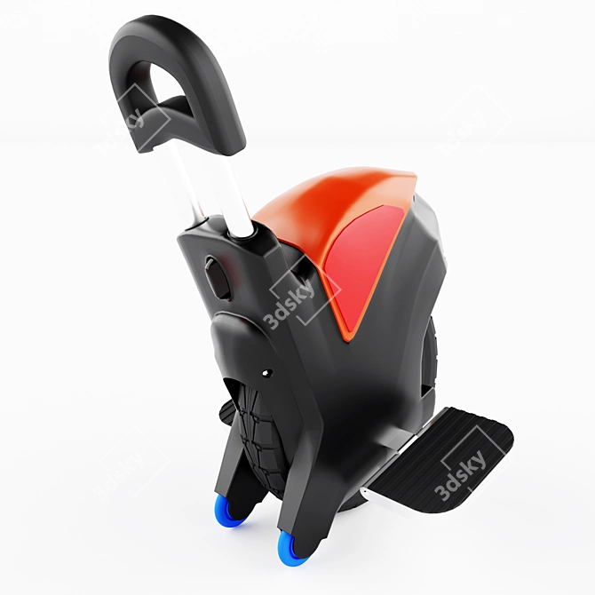 Revolutionary Monocycle 2015 3D model image 2