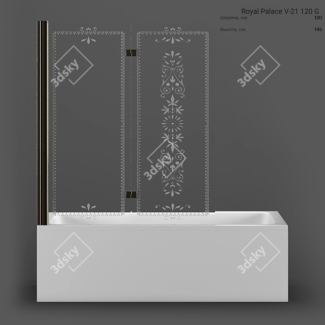 Luxury Cezares Royal Palace V-21 3D model image 1