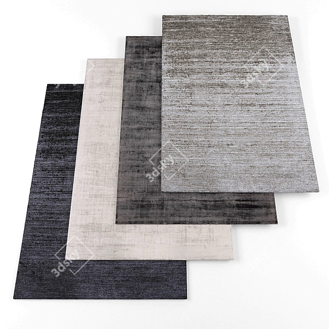 Surya Rug Collection: Elegant Designs 3D model image 1