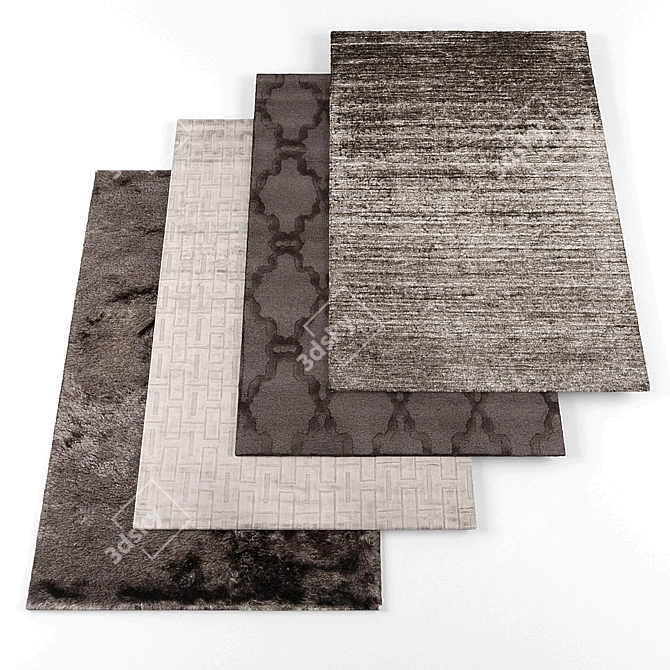 Surya Collection: Exquisite Rugs 3D model image 1