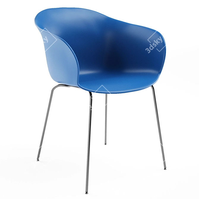 Elefy JH28 Chair by Jaime Hayon 3D model image 1