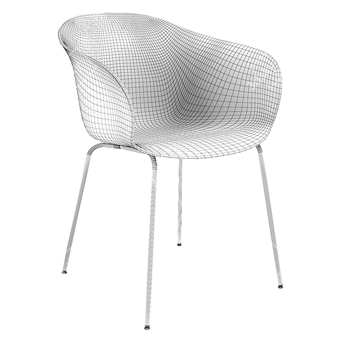 Elefy JH28 Chair by Jaime Hayon 3D model image 3