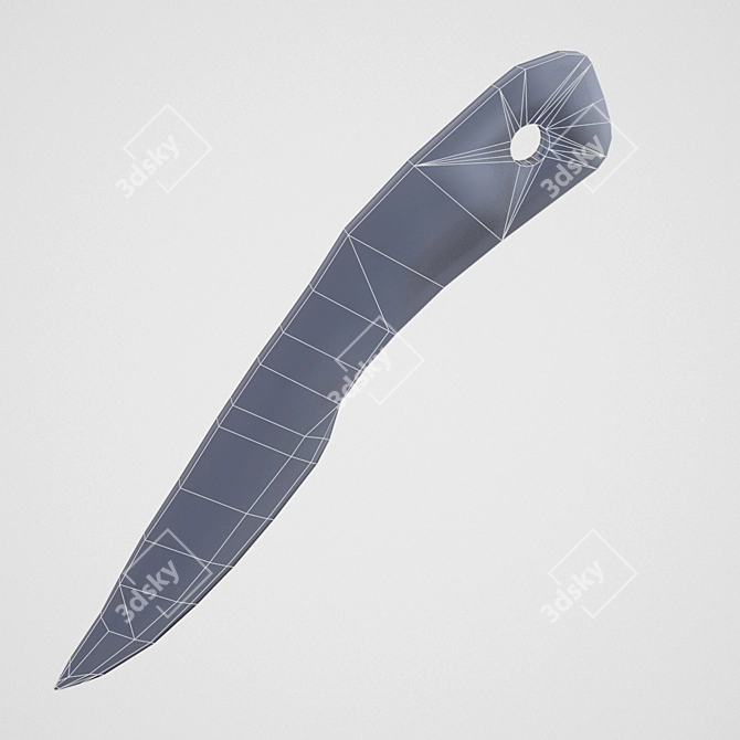 Precision Throwing Knife Set 3D model image 3