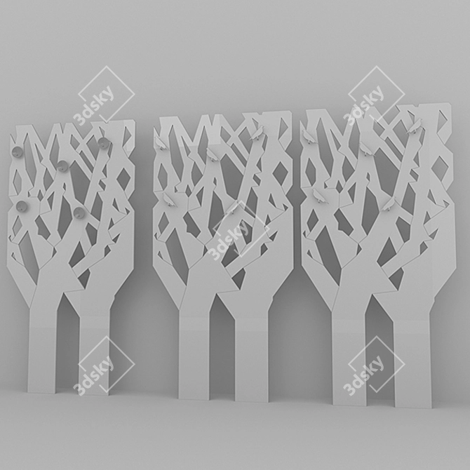 Versatile Tree Hanger 3D model image 3