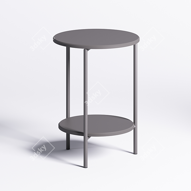 Delo Design Stolix: Modern Table with Style! 3D model image 1