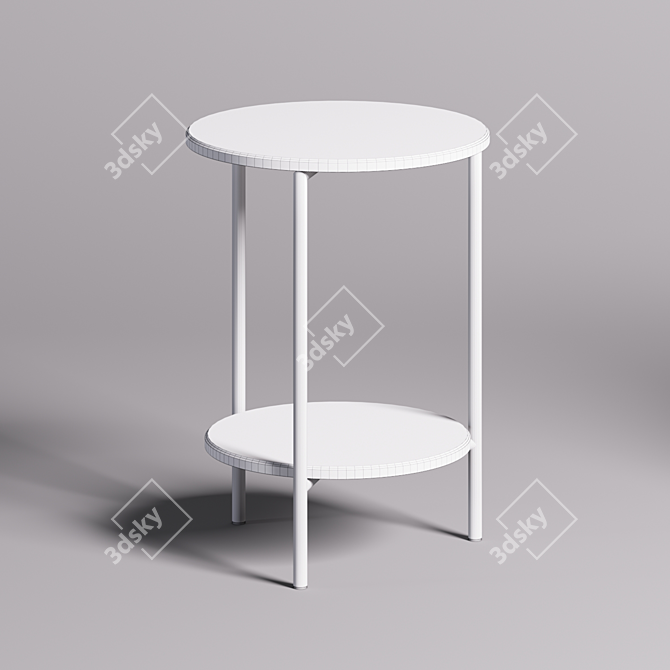 Delo Design Stolix: Modern Table with Style! 3D model image 2