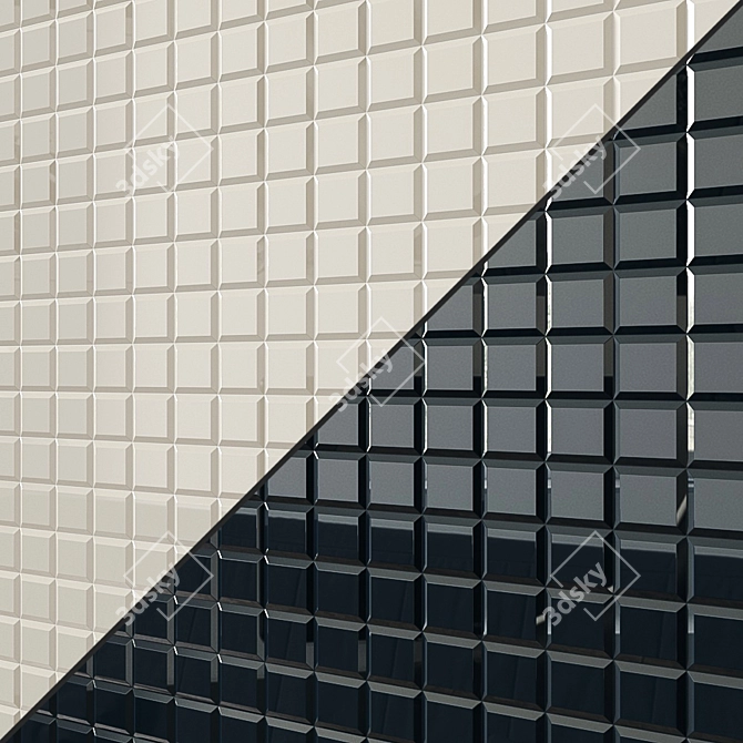 Vallelunga Sospiri Diamante: Luxurious 6 Species Tiles 3D model image 2