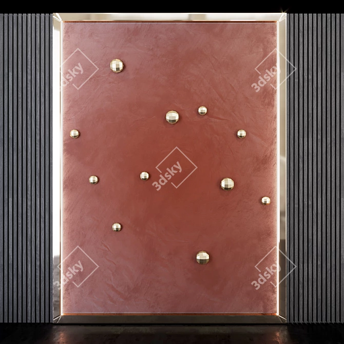 Decorativa Wall Panel - PN49 3D model image 1