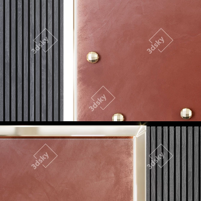 Decorativa Wall Panel - PN49 3D model image 2