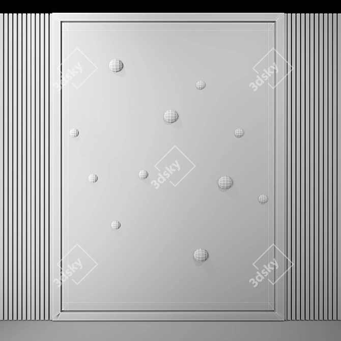 Decorativa Wall Panel - PN49 3D model image 3