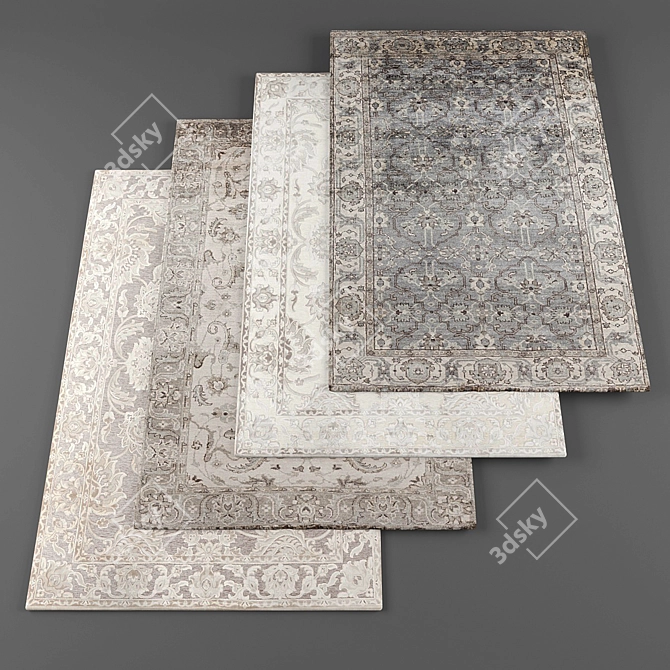 Surya Rugs' Collection 3D model image 1