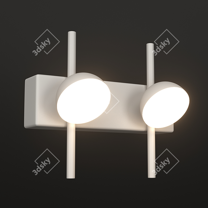 ADN 6265 OM LED Wall Lamp - Warm White - 6W 3D model image 1