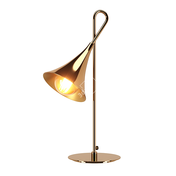 JAZZ 5909 OM Table Lamp 3D model image 1
