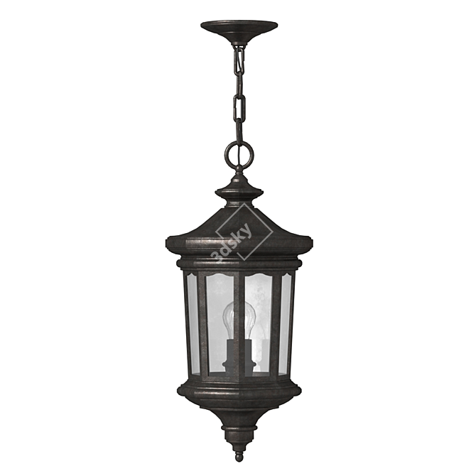 Raley Street Pendant Lamp 3D model image 1