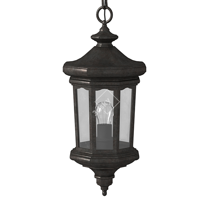 Raley Street Pendant Lamp 3D model image 2