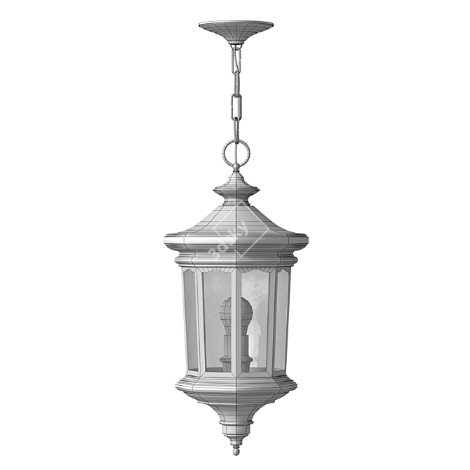 Raley Street Pendant Lamp 3D model image 3