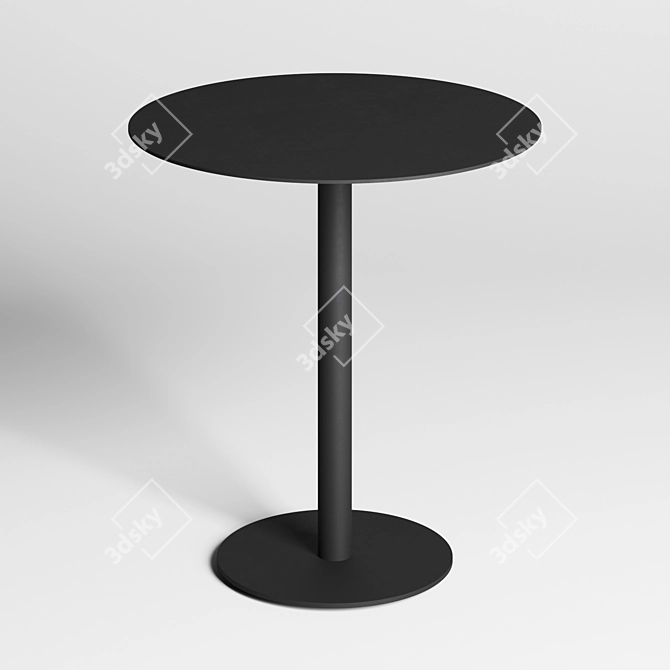 Delo Design Super Table 3D model image 1