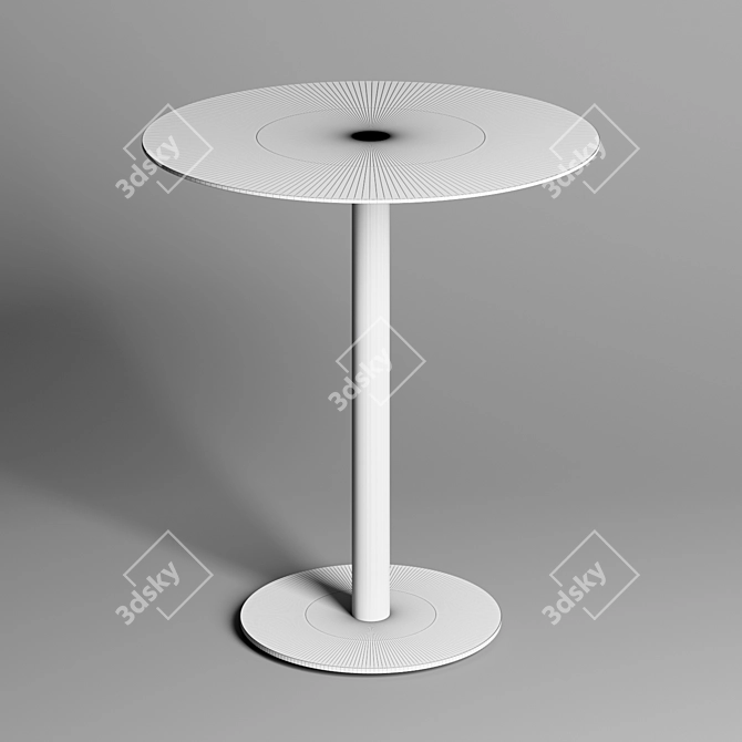 Delo Design Super Table 3D model image 2