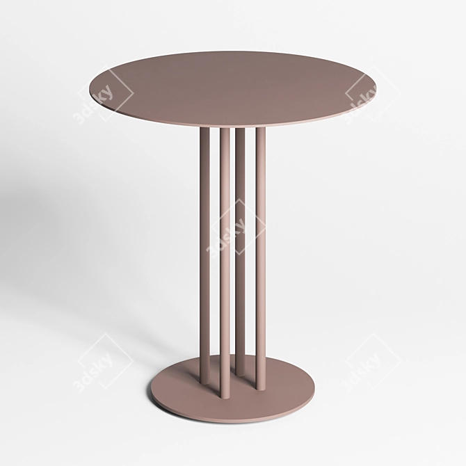 Delo Design Super-Table 4 3D model image 1