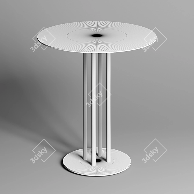 Delo Design Super-Table 4 3D model image 2