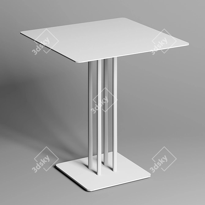 Delo Design Super-Table Square 3D model image 2