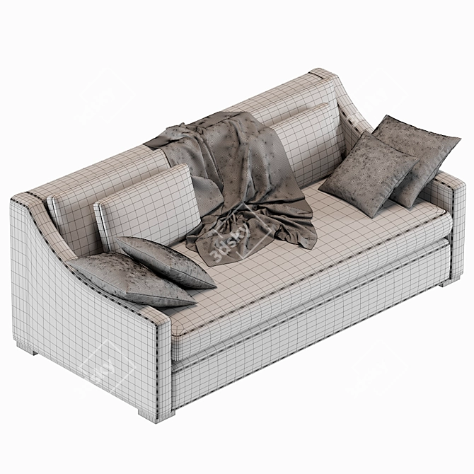 Luxurious Sofa Relo+ft 3D model image 3