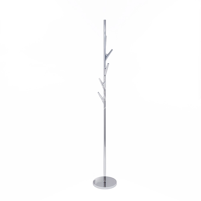 Title: Axor Massaud Hanger - Chrome, White, Black 3D model image 1