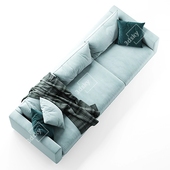 Modern Enki Sofa by Ligne Roset 3D model image 3