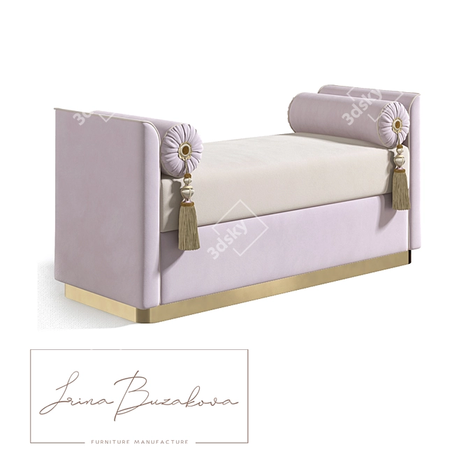 Elegance in Simplicity - The Grace Couch 3D model image 4