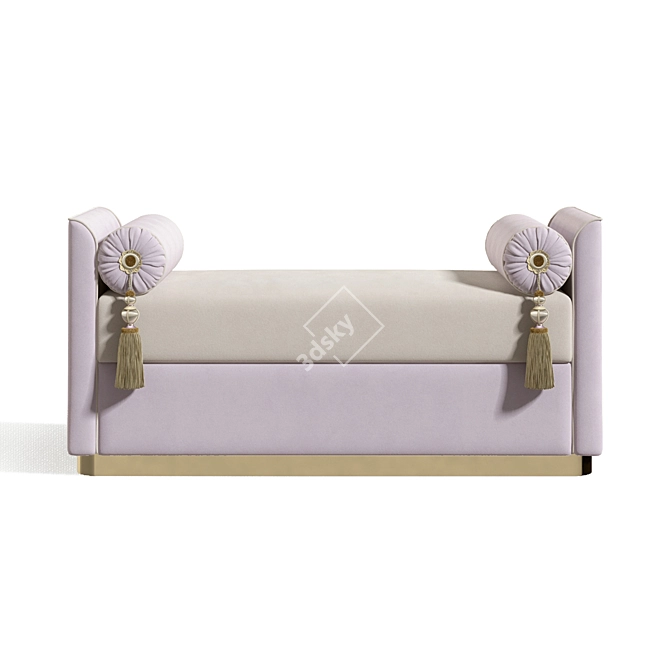 Elegance in Simplicity - The Grace Couch 3D model image 5