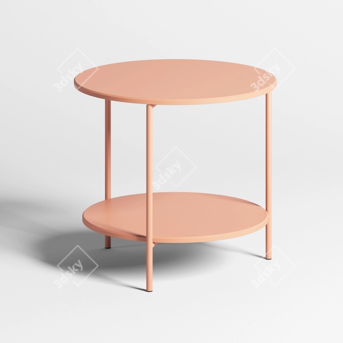 Delo Design Stoliks- Modern Stylish Coffee Table 3D model image 1