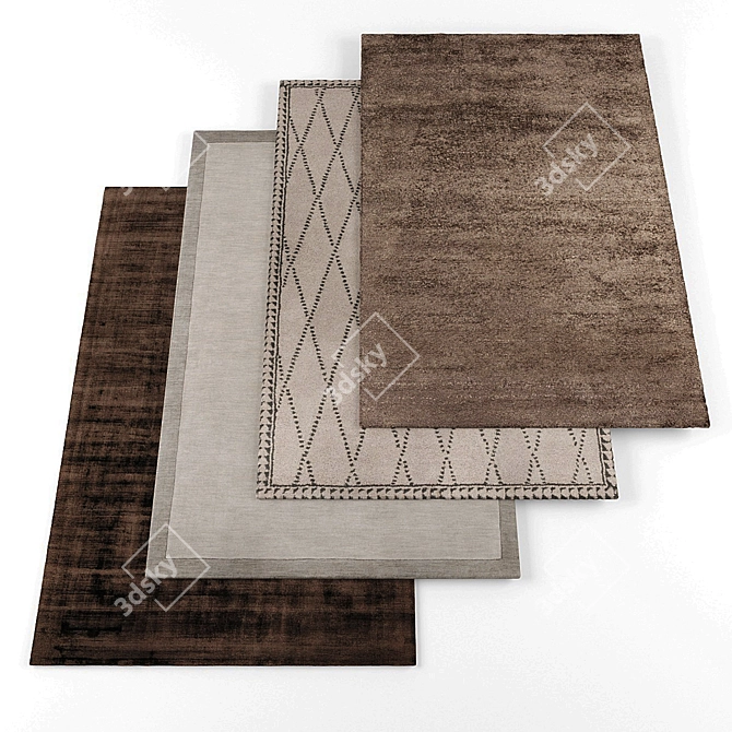 Surya Rug Collection 3D model image 1