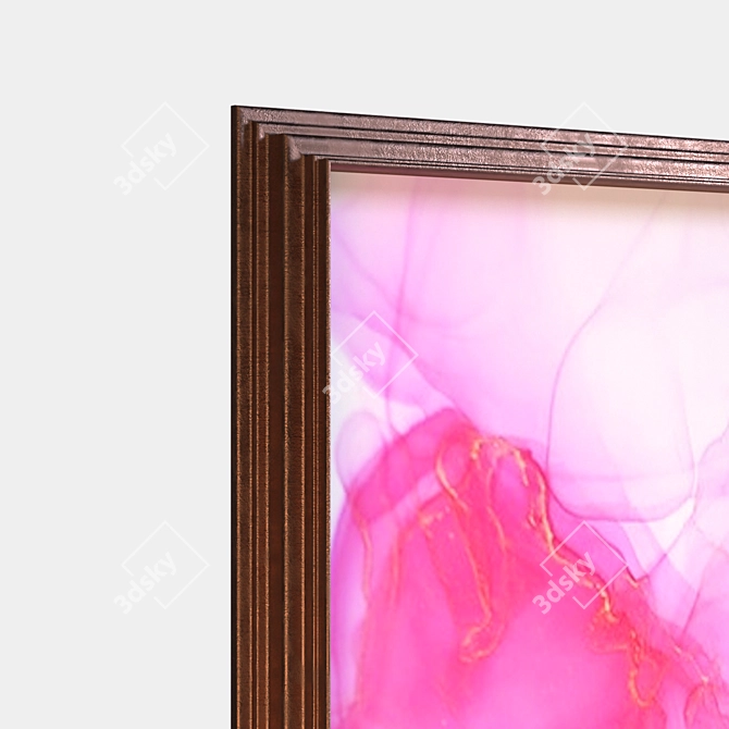 Artistic Frames Set 3D model image 2