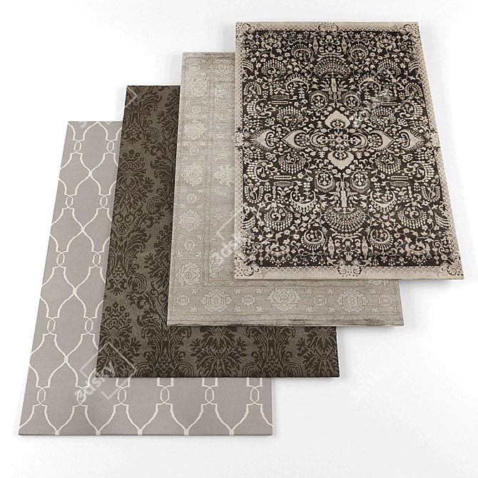 Surya Collection Rugs 3D model image 1