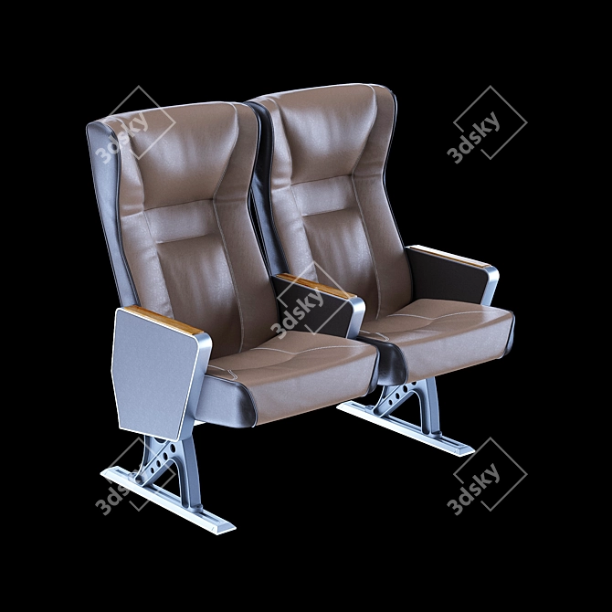 Westmekan Cruise Executive Armchair 3D model image 1
