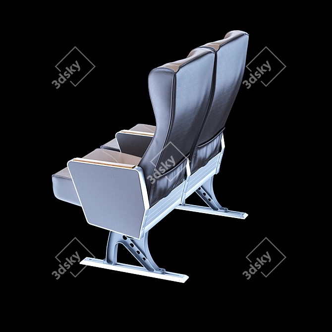 Westmekan Cruise Executive Armchair 3D model image 2