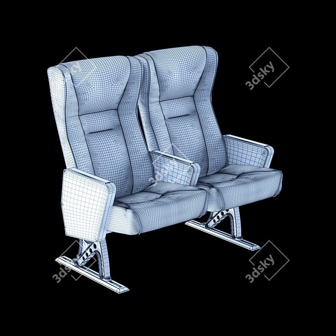 Westmekan Cruise Executive Armchair 3D model image 3