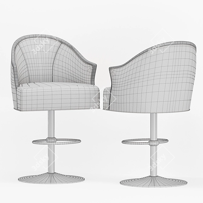 Exquisite Maxim Chair by Christopher Guy 3D model image 2