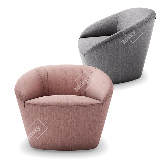 Elevate Comfort with Freistil 178 3D model image 1