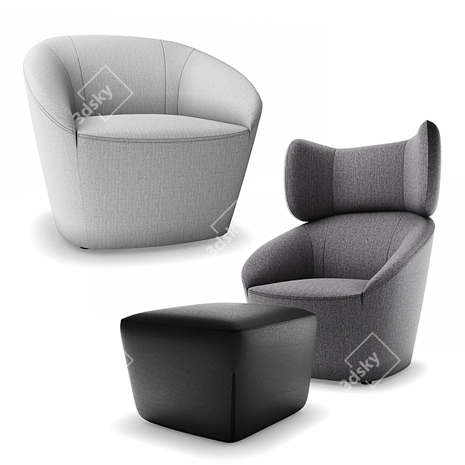 Elevate Comfort with Freistil 178 3D model image 2