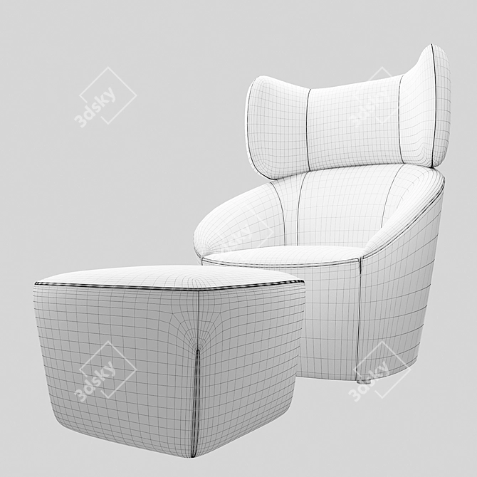 Elevate Comfort with Freistil 178 3D model image 3