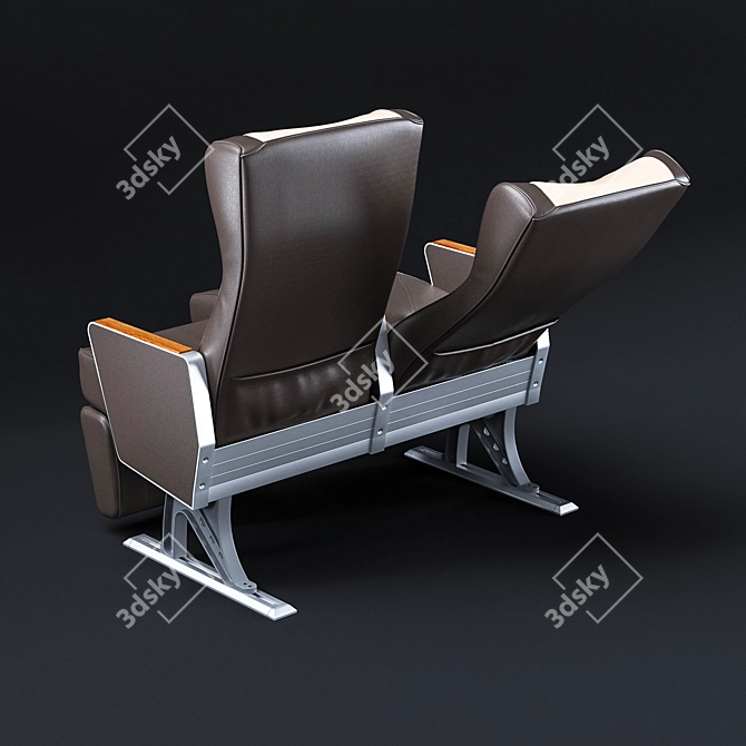 Westmekan Cruise Executive Reclinable Armchair 3D model image 2