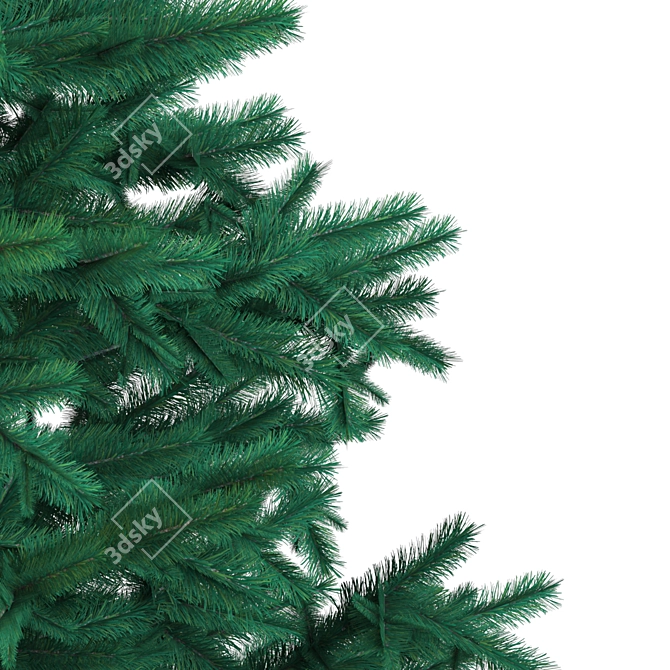 Christmas Tree Bundle | High-Quality Maps 3D model image 2