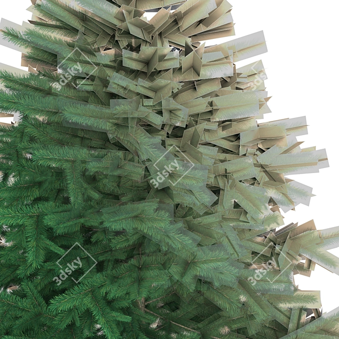 Christmas Tree Bundle | High-Quality Maps 3D model image 3