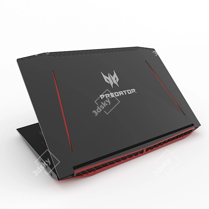 Dominating Performance: Acer Predator Helios 3D model image 2