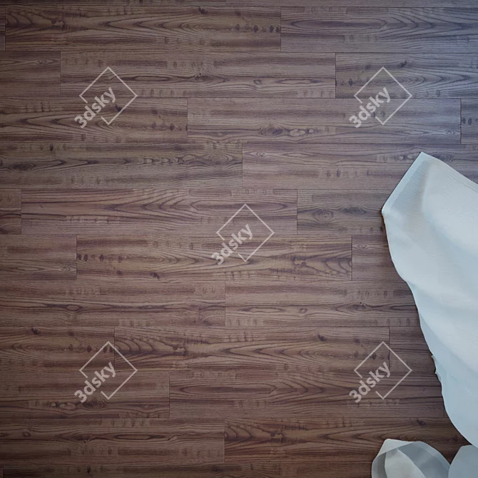 Windsor Oak Wood Flooring 3D model image 2