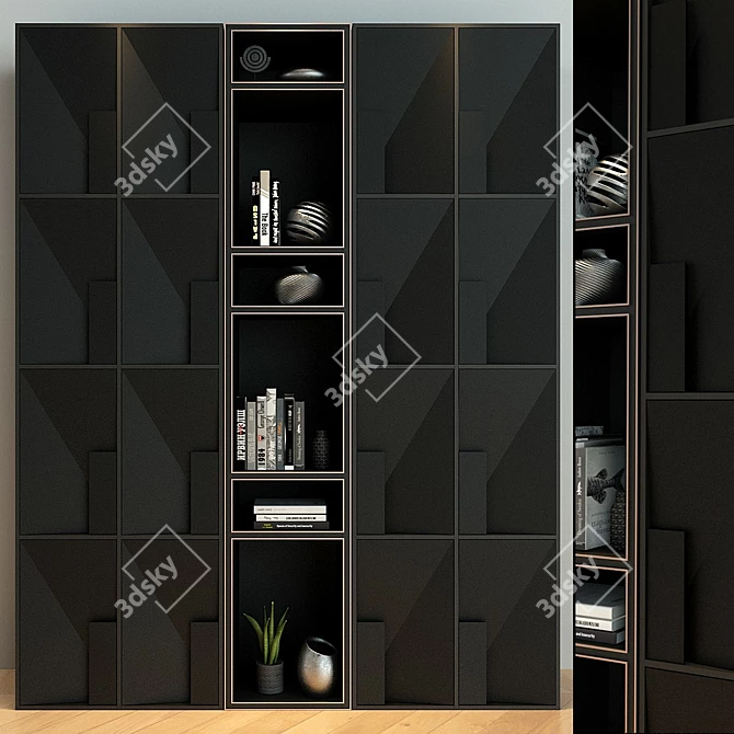 Modern Storage Solution: Cabinet Furniture_023 3D model image 1