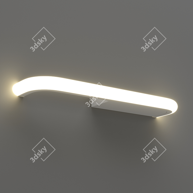 TENERIFE Technical LED Wall Sconce 3D model image 1