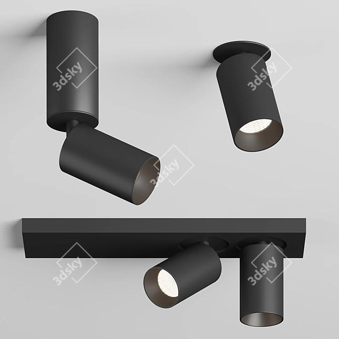 Arelux Xpipe - Sleek and Stylish Exhaust Upgrade 3D model image 2